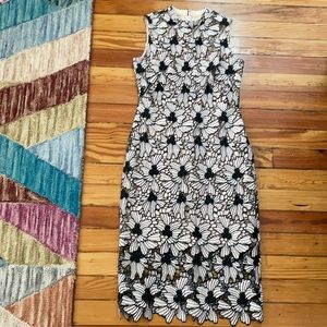 Shoshanna Midi Lace Dress, Size 8